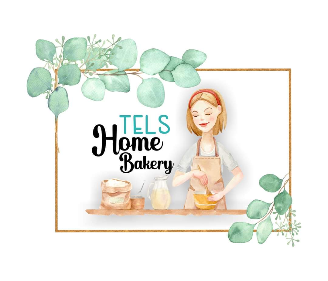 Watercolor Baking Clipart, Baking Supplies, Home Bakery Logo